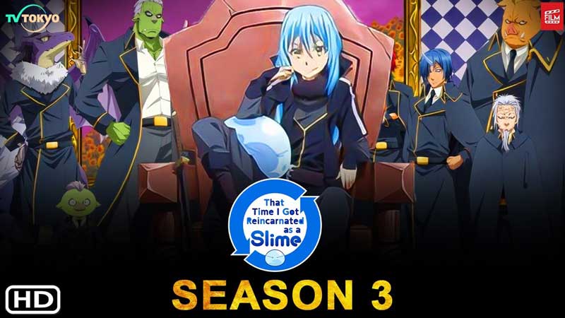 Tensei shitara Slime Datta Ken Season 3 Kapan Rilis? Ini Jadwal Resminya!