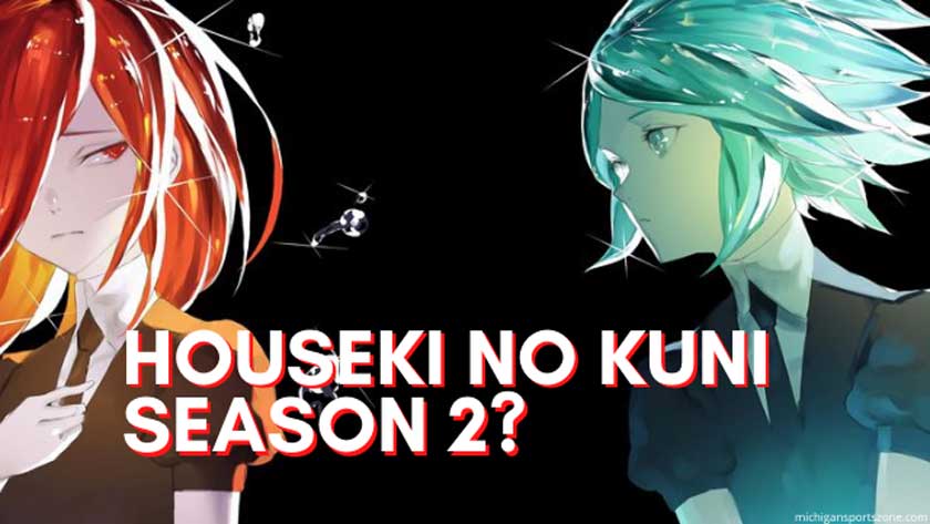 Houseki No Kuni Season 2 Kapan Rilis? Mari Kita Berspekulasi